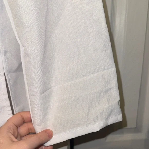 Men's Classic White Lab Coat - Picture 8 of 9